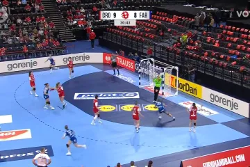 Bešen brani kao 'u transu', ulovila je živu loptu nakon udarca s krila