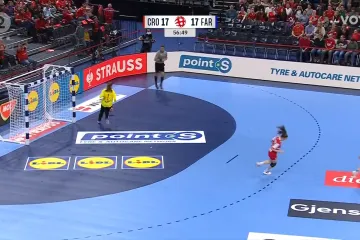 Hrvatska nije mogla naći način kako zabiti Farskim Otocima, pogledajte promašaj na prazan gol