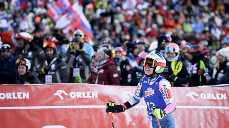 Ljutić sekundu udaljena od najboljih nakon prve vožnje, Popović ostala bez druge vožnje