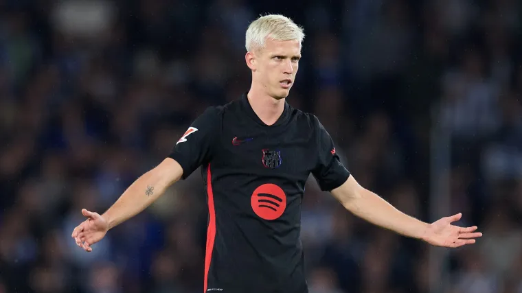 Katalonci u problemima: Olmo od siječnja neće moći nastupati za Barcu u La Ligi