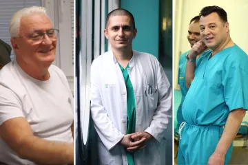 Omiljeni pedijatar u Đurđevcu, neurokirurg iz Rijada i kirurg s Merkura: Ovo su najdoktori!