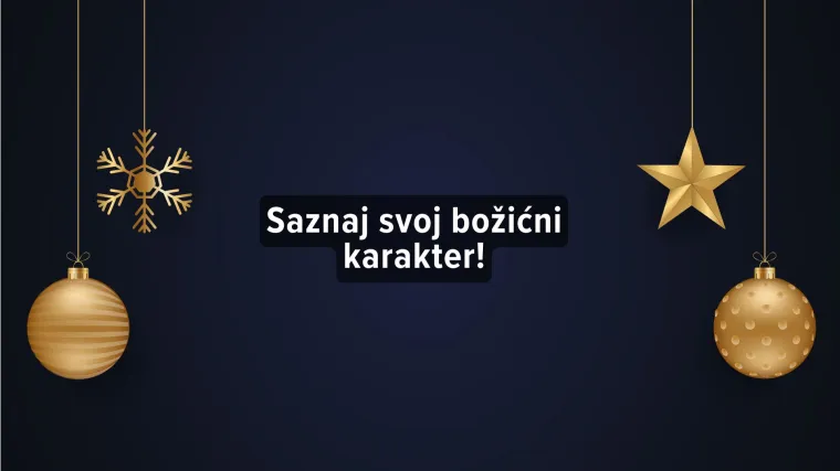 Kviz Koji je tvoj božićni karakter u dru&scaron;tvu?