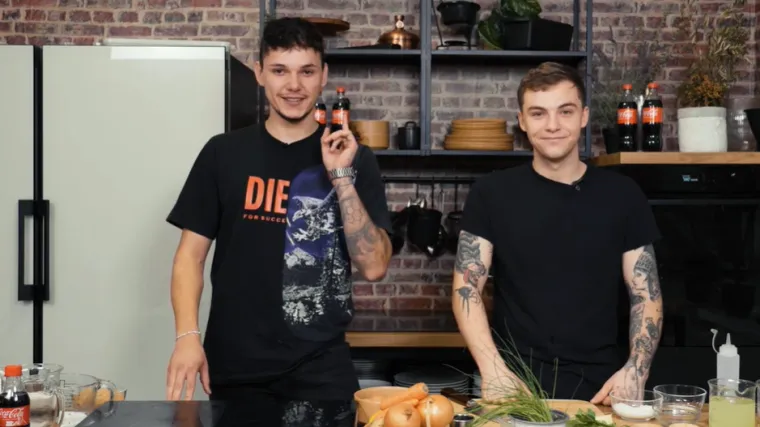 Xmas 1 na 1 s Rastom: Tko je bolji u kuhinji, influencer ili Dominik iz 'Hell's Kitchena'?