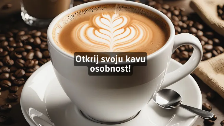 Kviz Koja si vrsta kave?
