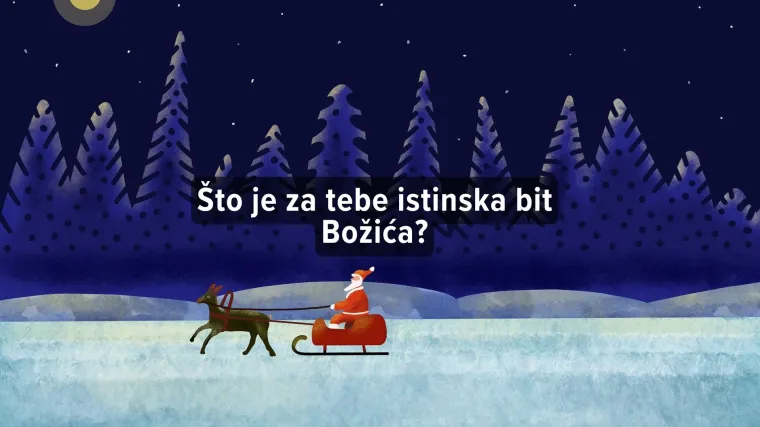 Kviz Kako bi izgledala tvoja božićna avantura?
