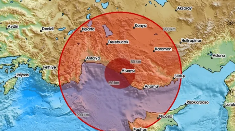 Snažan potres pogodio Cipar: 'Kao da sam bio na valovima'