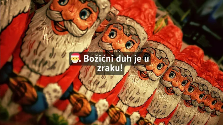 Kviz Koji si dio Djeda Božićnjaka?