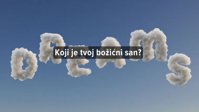 Kviz Kako bi izgledao tvoj božićni san?