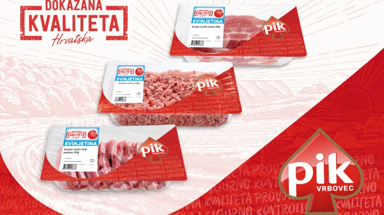 Svježe meso iz PIK Vrbovca potvrđuje izvrsnost