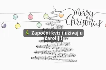 Kviz Koji si božićni zvuk?