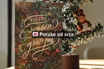 Kviz Koji si tip božićne čestitke?