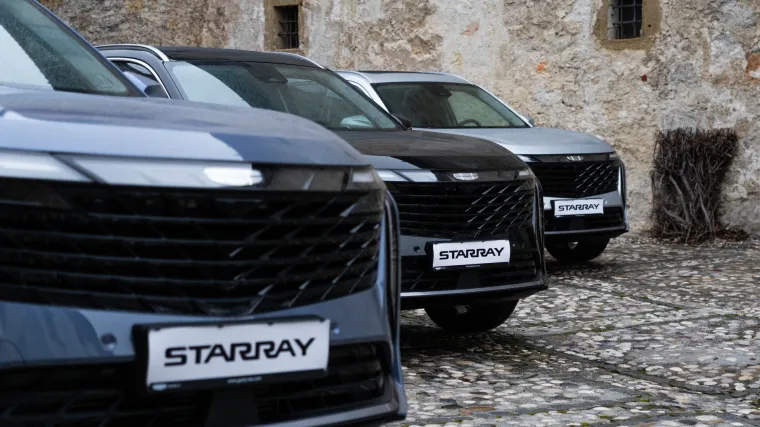 Geely najavljuje dolazak ultramodernog SUV modela Starray na hrvatsko trži&scaron;te