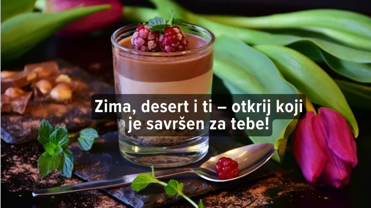 Kviz Koji si zimski desert?
