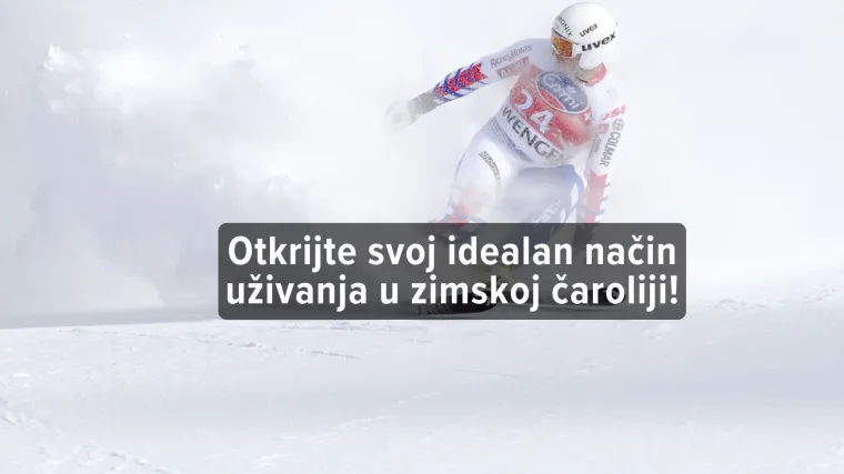 Kviz Kojim zimskim sportom se treba&scaron; baviti?