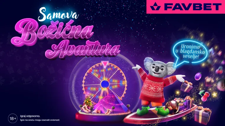 Jeste li spremni za blagdansko slavlje uz Favbet?