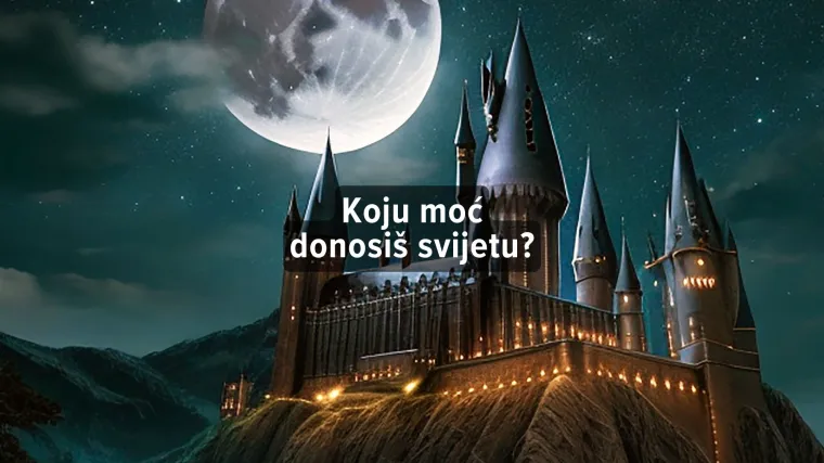 Kviz Koja bi bila tvoja najdraža čarolija?