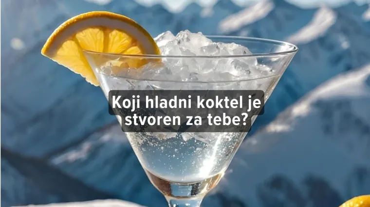 Kviz: Saznaj svoj idealni hladni koktel