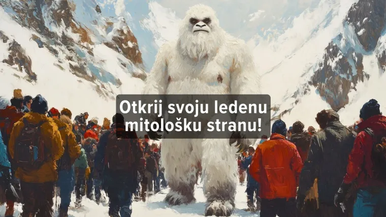 Kviz - Koje si ledeno mitolo&scaron;ko biće?