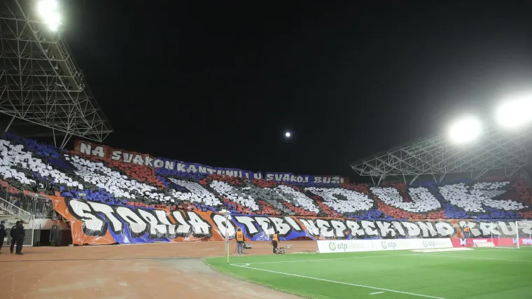 Navijači bijesni na dru&scaron;tvenim mrežama: 'Hajduk kao da bježi od titule...