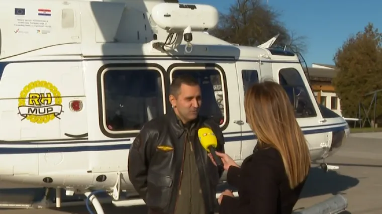 Zamjenik zapovjednika ATJ Lučko o novim helikopterima za traganja i spašavanja: 'Ovo su moćni moderni strojevi'