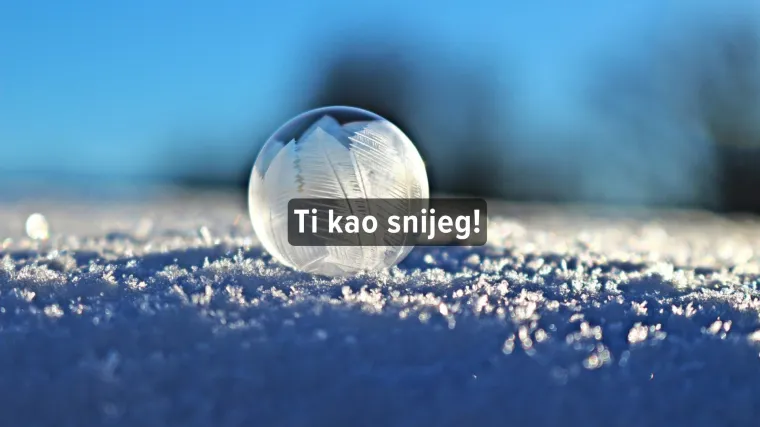 Kviz - Koja si vrsta snijega?