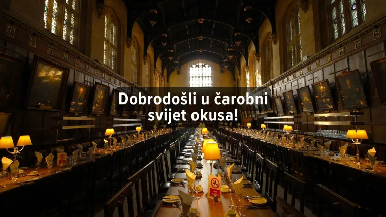 Kviz Koji bi bio tvoj čarobni obrok u Velikoj dvorani?