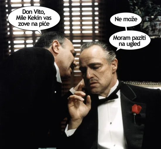 Glasine se &scaron;ire