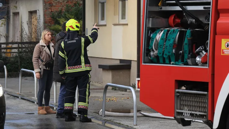 Izbio požar u stanu: Jedna osoba preminula