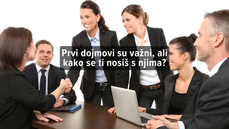 Kviz Kako se pona&scaron;a&scaron; kad upozna&scaron; nove ljude?