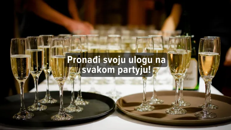 Kviz Kako se pona&scaron;a&scaron; na proslavama?