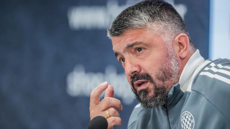 Gattuso najavio &Scaron;ibenik i objasnio za&scaron;to je izbacio dvojac: '30 godina sam u nogometu, nisam vrtlar'