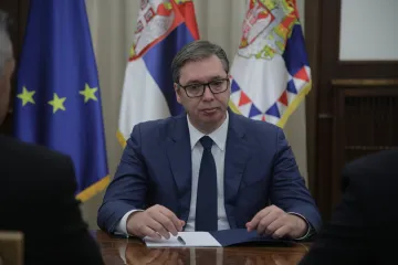 Vučić: 'Duboko me potresla vijest o strašnom napadu u Zagrebu'
