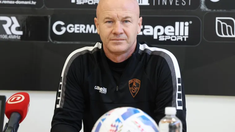 Trener &Scaron;ibenika: 'Ako odigramo dobro protiv Hajduka, tražit ću da mi produlje kaznu'