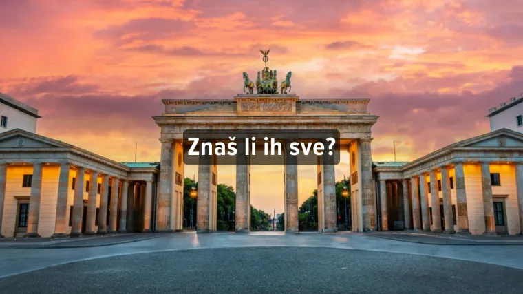 Kviz - Može&scaron; li prepoznati ove gradove Njemačke prema slici?