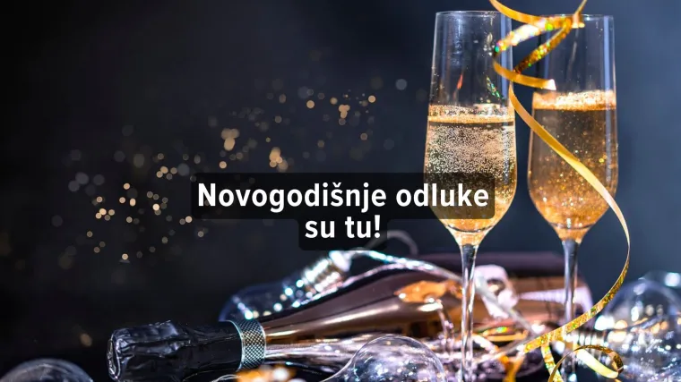 Kviz - Pogodit ćemo tvoju novogodi&scaron;nju odluku!