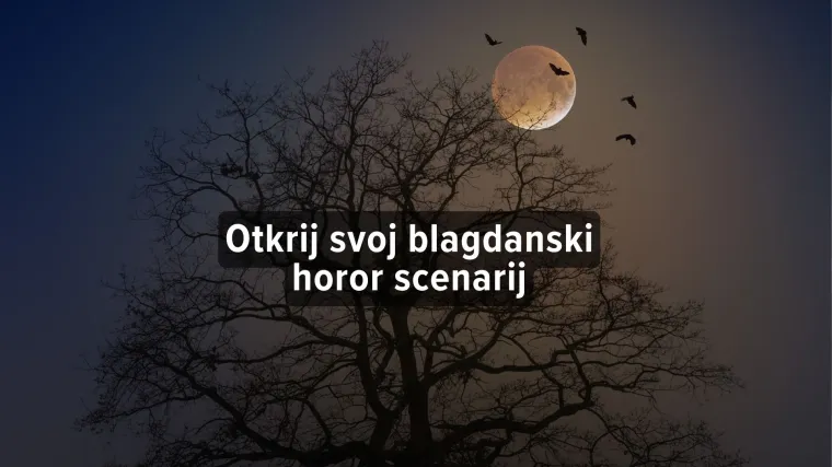 Kviz - Koji je tvoj blagdanski horor scenarij?