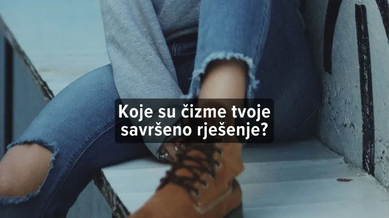 Kviz - Koje su zimske čizme za tebe?