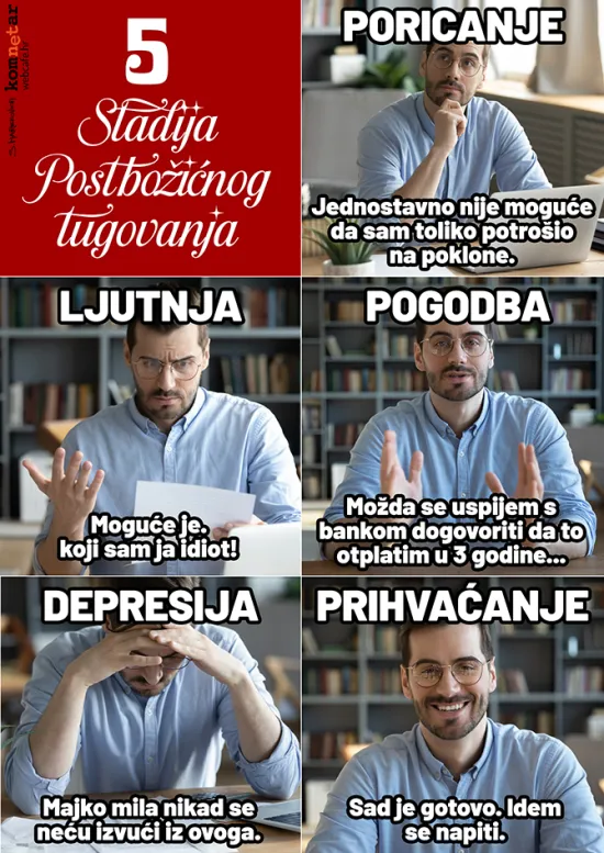 Samo da znate da niste sami