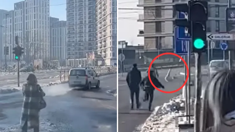 Brutalan video iz Srbije: Pokosila studenta i vozila ga na haubi, a onda je naglo zakočila...