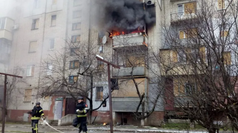 Ruske snage žestoko udarile po Ukrajini: U nemilosrdnom granatiranju ubijen civil