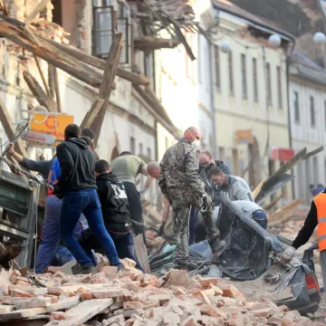 Banovina nakon monstruoznog potresa: Razoreni gradski centri, crkve bez tornjeva...