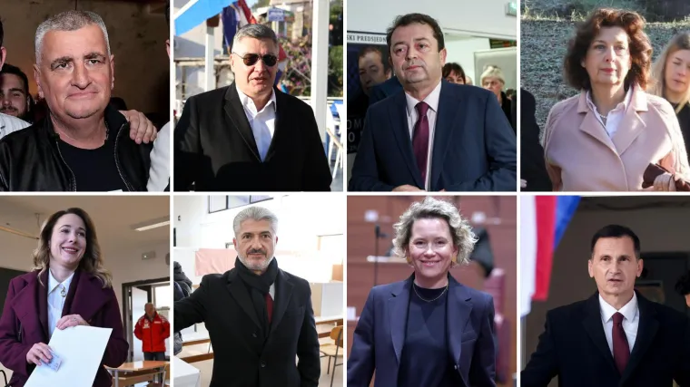 Kviz - Koliko ste pratili predsjedničke izbore i kandidate: Možete li dobiti 7/7?