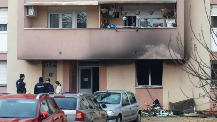 Buknula vatra u stanu, a kat iznad ženu uhvatila panika: 'Počela je lupati po vratima'