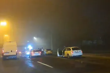 Nesreća na Slavonskoj: Sudarilo se više vozila, ima ozlijeđenih