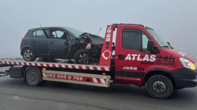 Strava u Srbiji: Dvije blizanke stare mjesec dana poginule u te&scaron;koj prometnoj nesreći