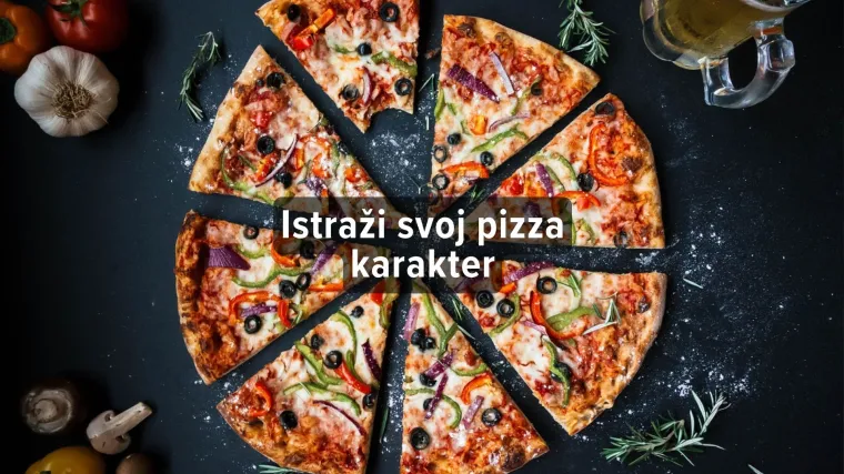 [KVIZ]  Koji si dodatak na pizzi?