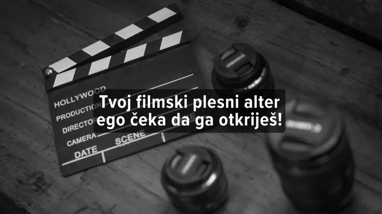 Kviz - Koji si poznati filmski ples?