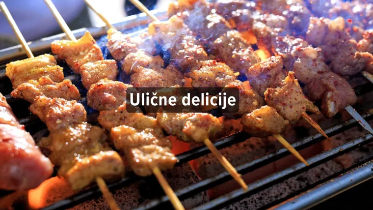 Kviz - Koji 'street food' mora&scaron; probati?