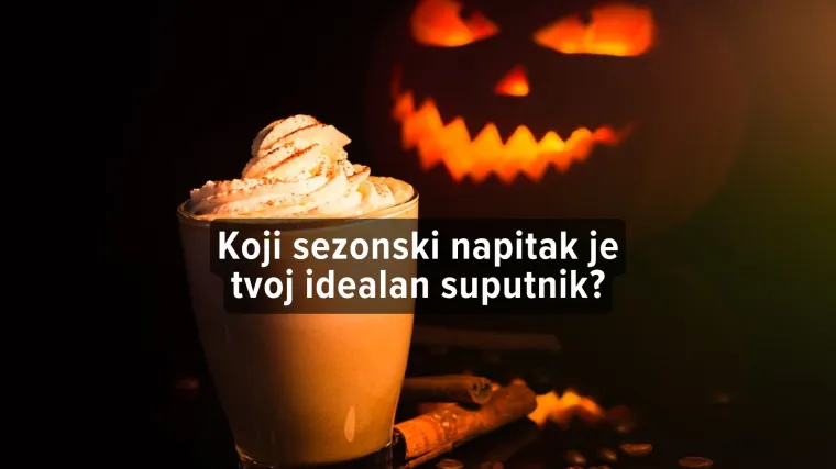 [KVIZ] Koje je tvoje sezonsko piće?