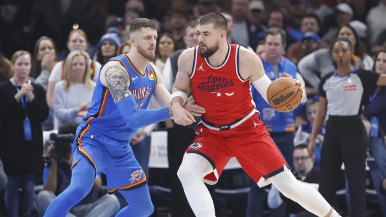 Zubac se nije proslavio, Oklahoma razbila njegove Clipperse
